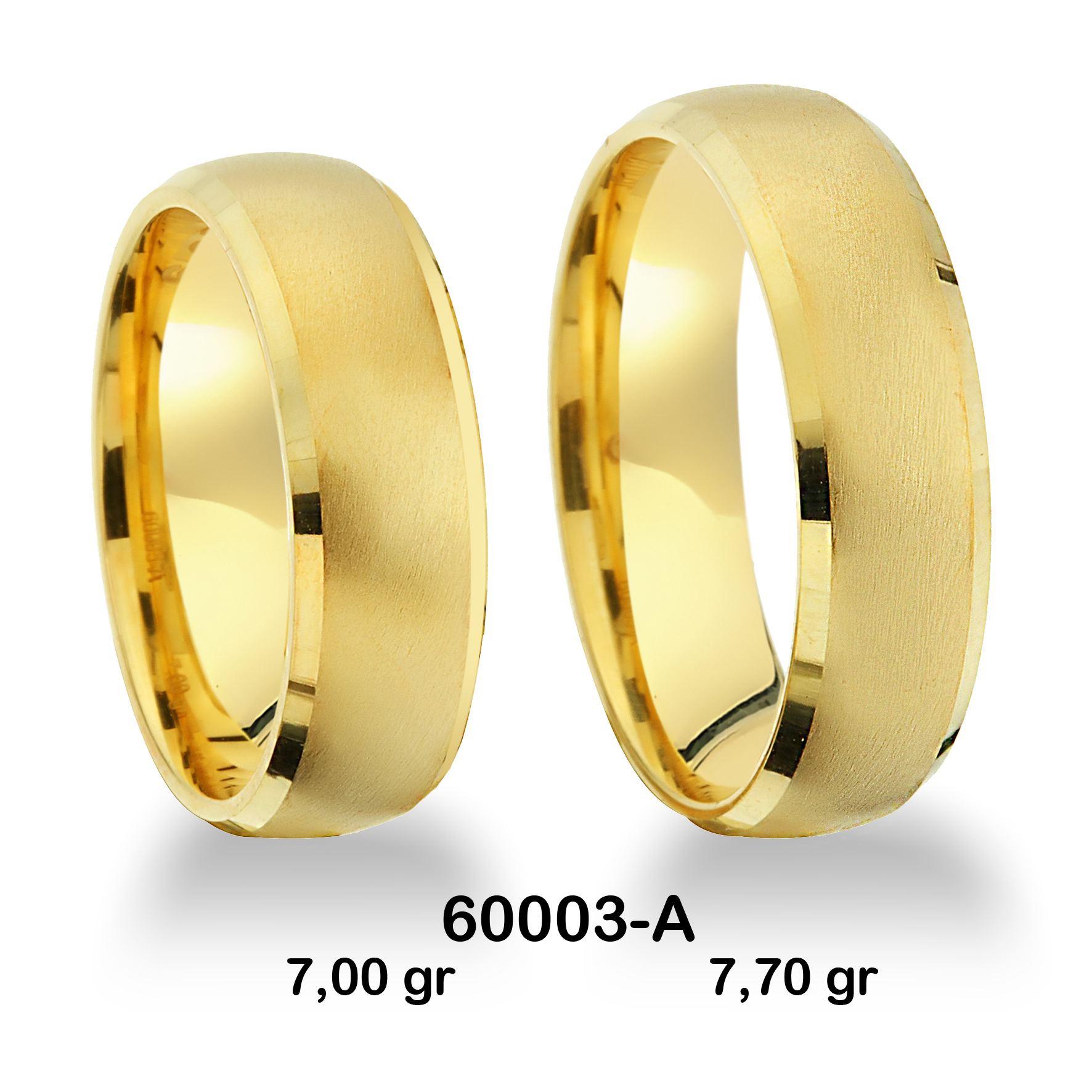 Sarı Alyans Modeli-60003-A